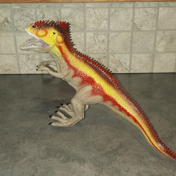 Tarobosaurus Vintage Dinosaur Toy Figure - Picture 2 of 9